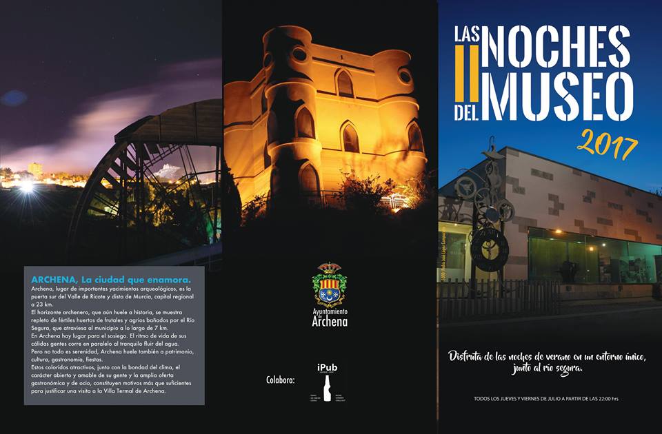 Cartel Las Noches del Museo archena 2017.jpg